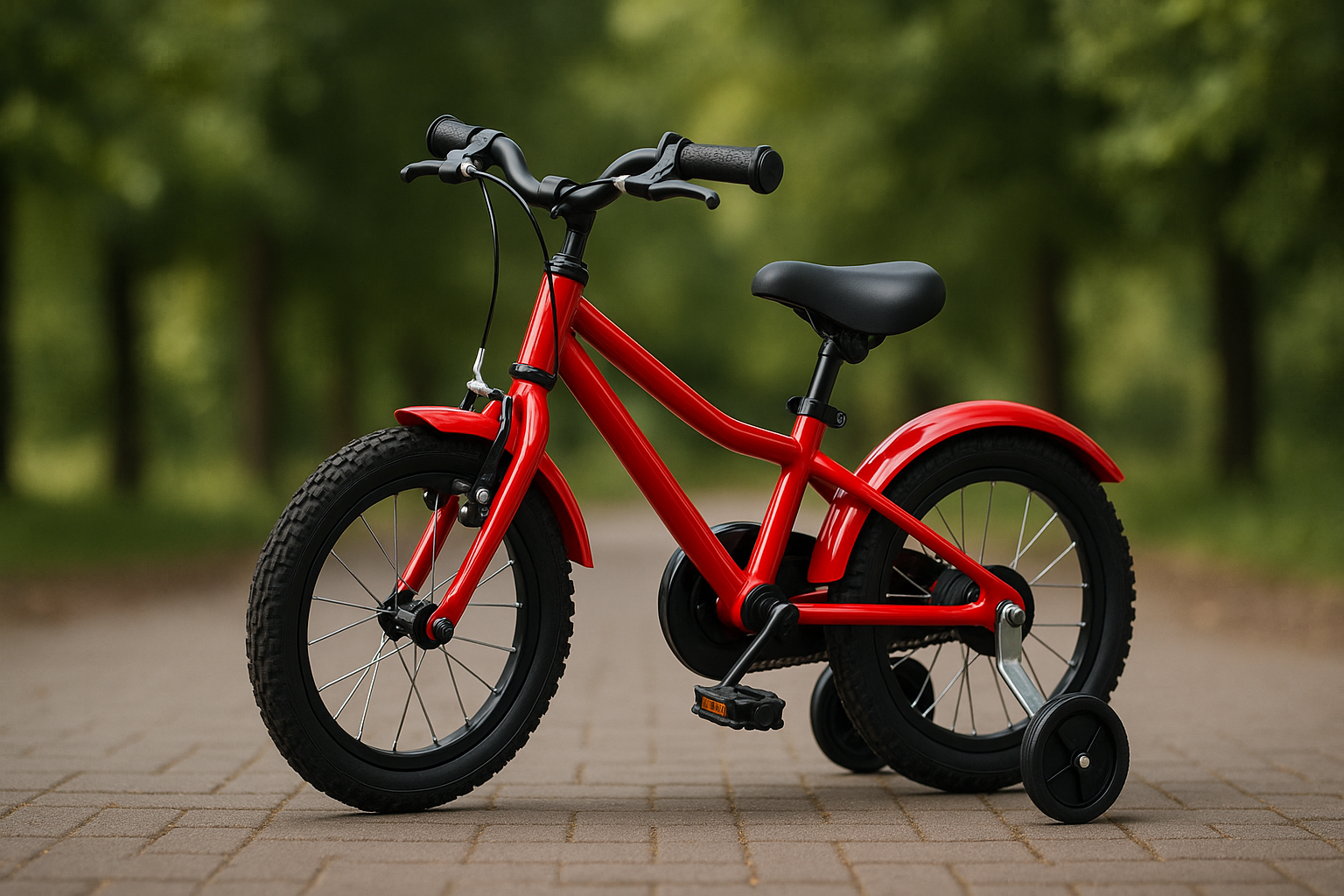 Vilken cykel passar för ett barn på 5 år?