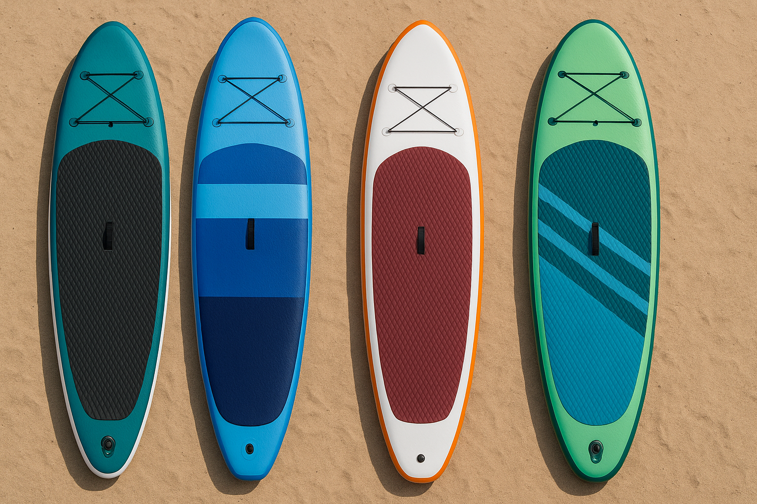 Tipuri de plăci de SUP