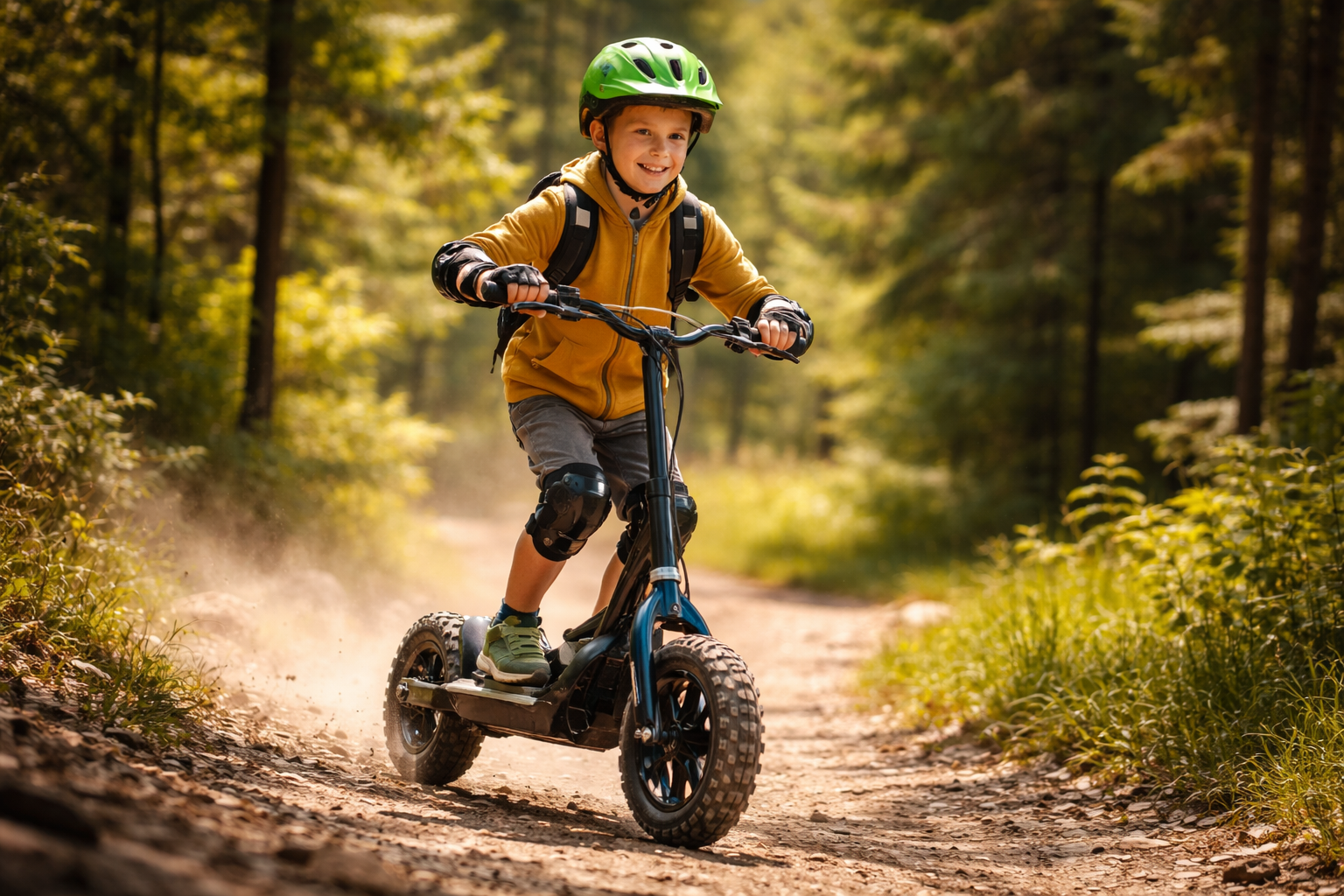 Terrängsparkcykel för barn