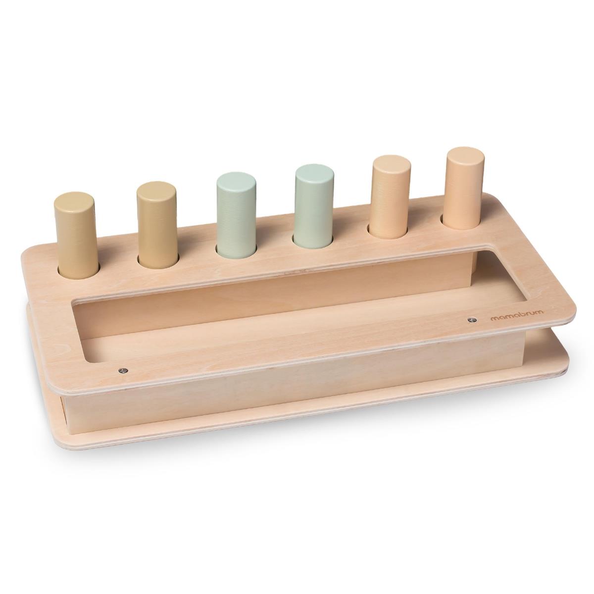 Montessori-leksaksset för barn 19-24 månader