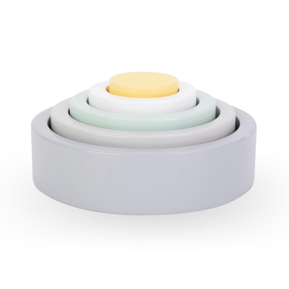 Montessori pedagogisk box för små barn - 6 leksaker