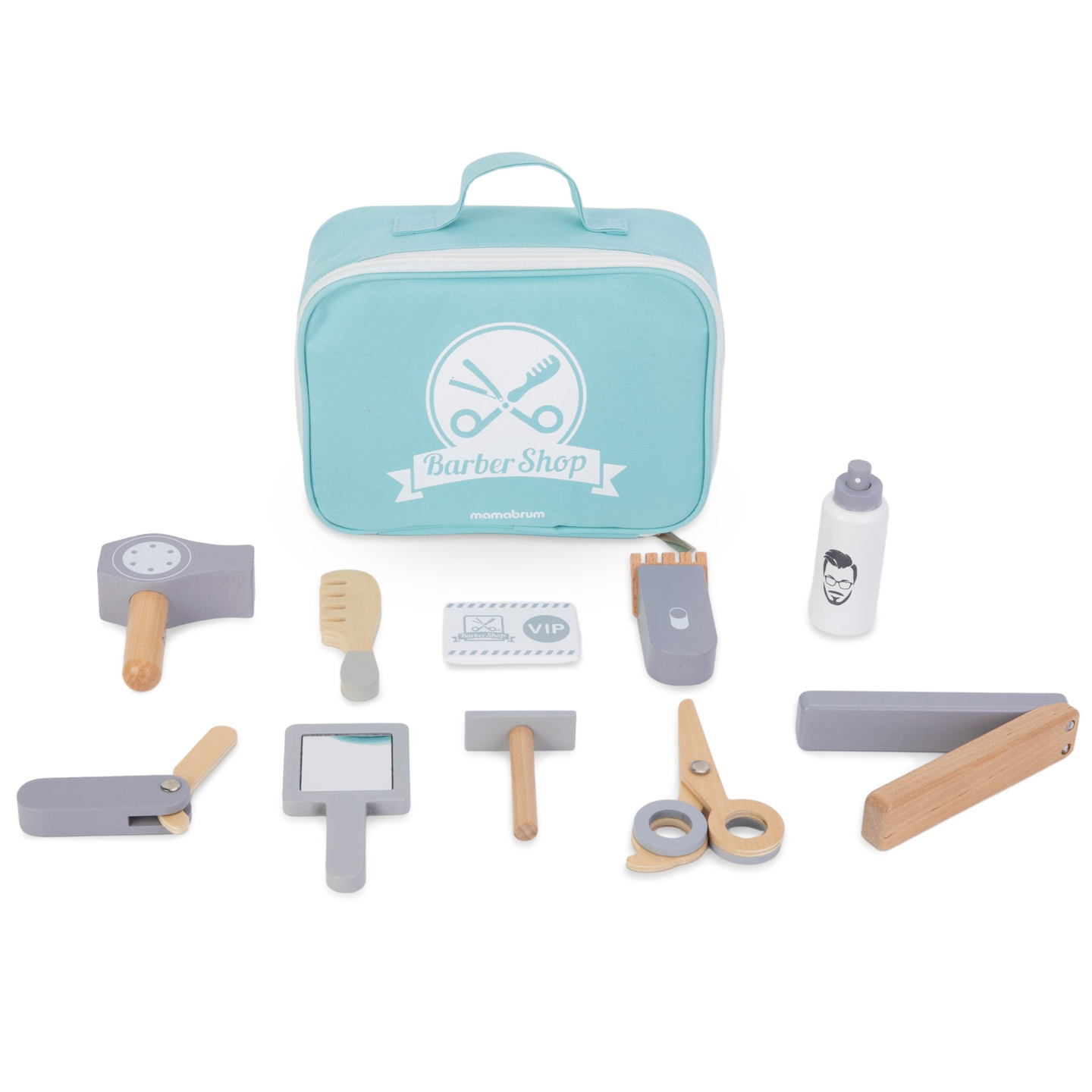 Liten frisöruppsättning