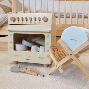 Trädiskmaskin med tillbehör