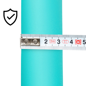Mintstudsmatta 137cm med skyddsnät - för barn 3-8 år - för hem och trädgård