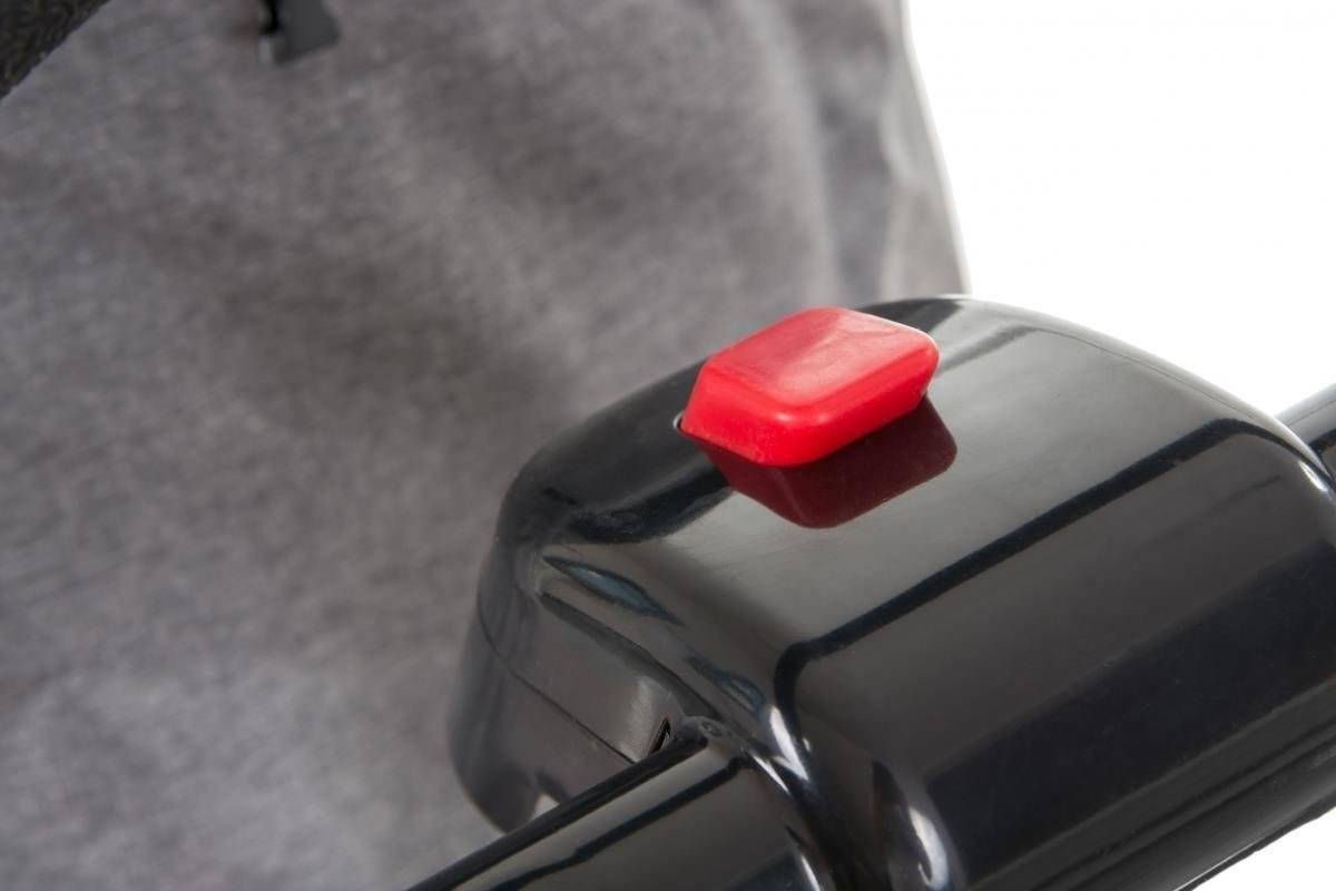 Tobi Velar trehjuling + regnfolie - grå