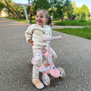 5in1 HyperMotion scooter - rosa