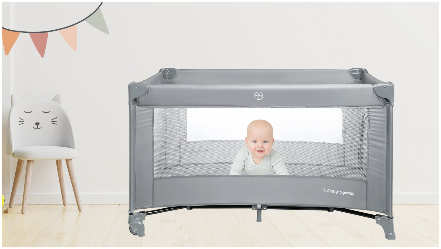 Happy Traveller BASIC resesäng - grå