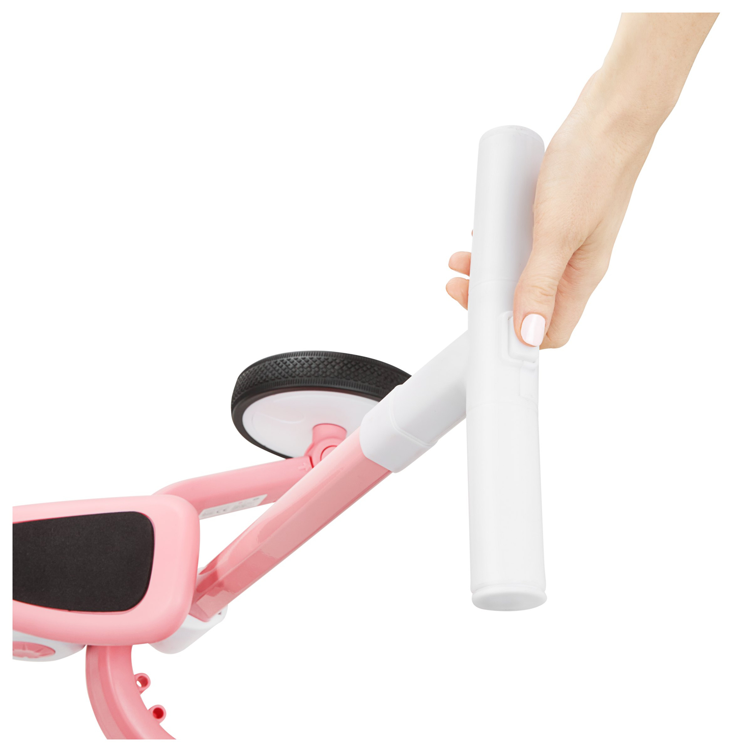 Tobi Rocket - Baby trehjuling, kör, rider och barnvagn - 5 i 1 från HyperMotion