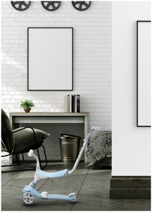 5in1 HyperMotion balansskotern - blå