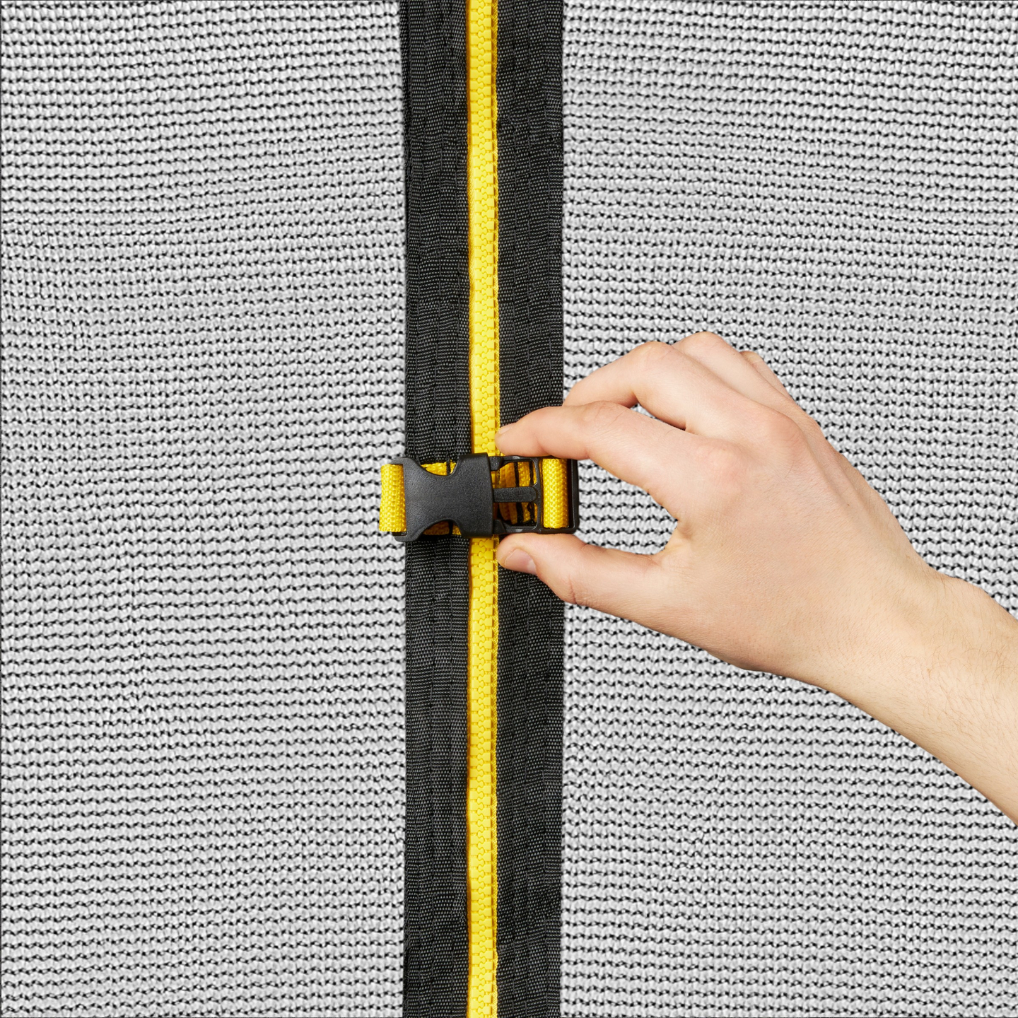 HyperMotion barn XL trädgårdstrampolin - 305 cm 10FT - med stege och invändigt nät - för hem och trädgård