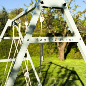 Stålram för trädgårdsgunga eller hängmatta