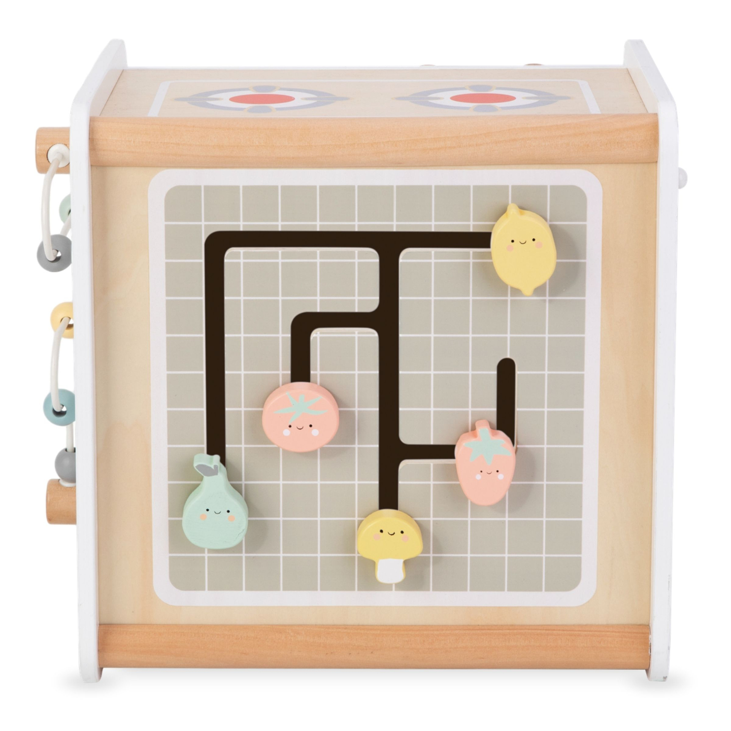 Kök i trä - pedagogisk kub