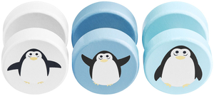 Trä med dubbelsidig sensorisk manipuleringsbräda