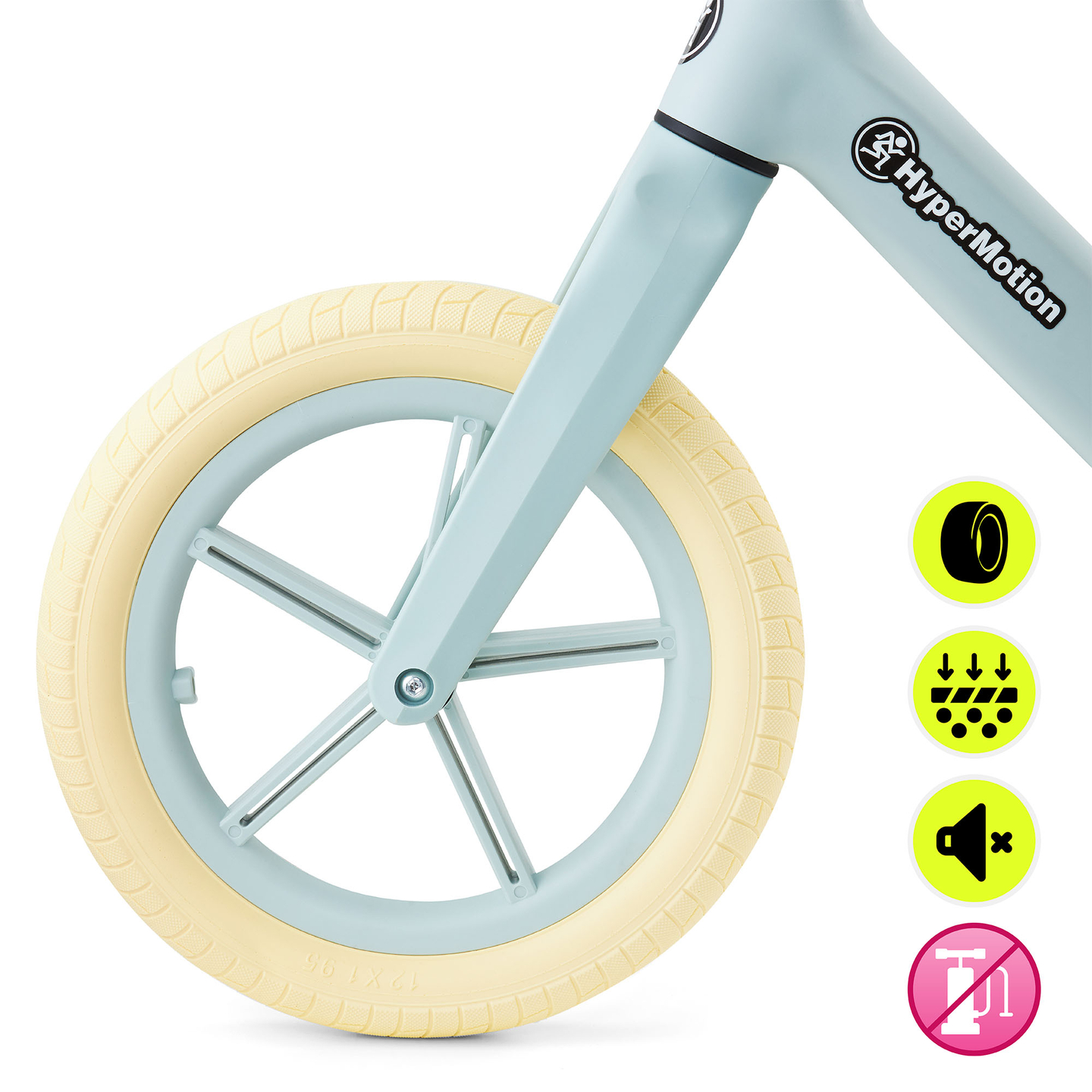 HyperMotion Marcelo cross country-cykel för barn - ny