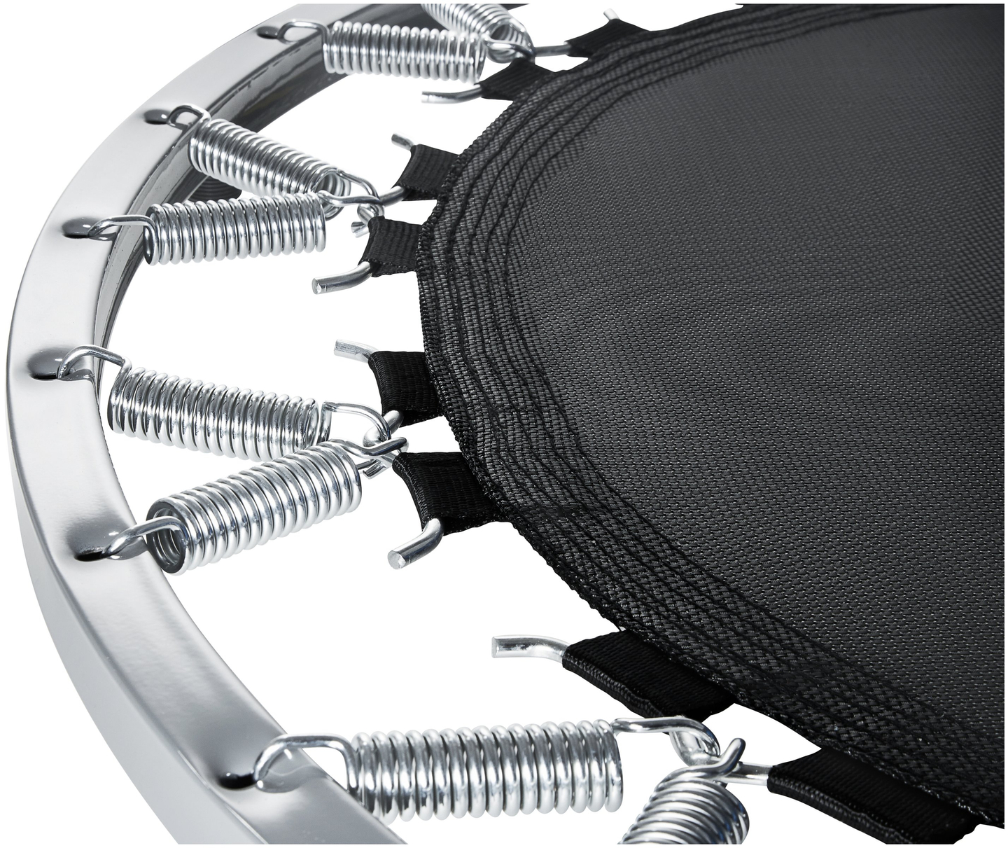 Minitrampolin för barn och vuxna - upp till 50kg - 91 cm - för hem och trädgård