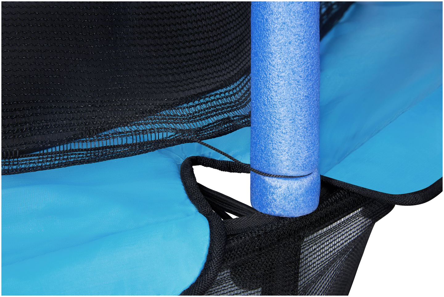 Home trampolin 140cm med säkerhetsnät - för barn 3-6 år