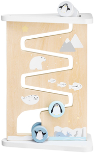 Trä med dubbelsidig sensorisk manipuleringsbräda