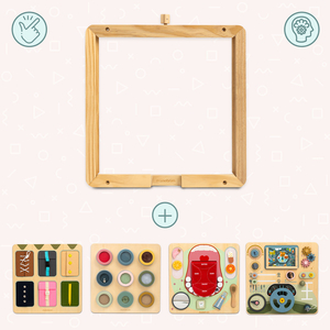 Träväggram - för montering av Mamabrum utbildningstavlor