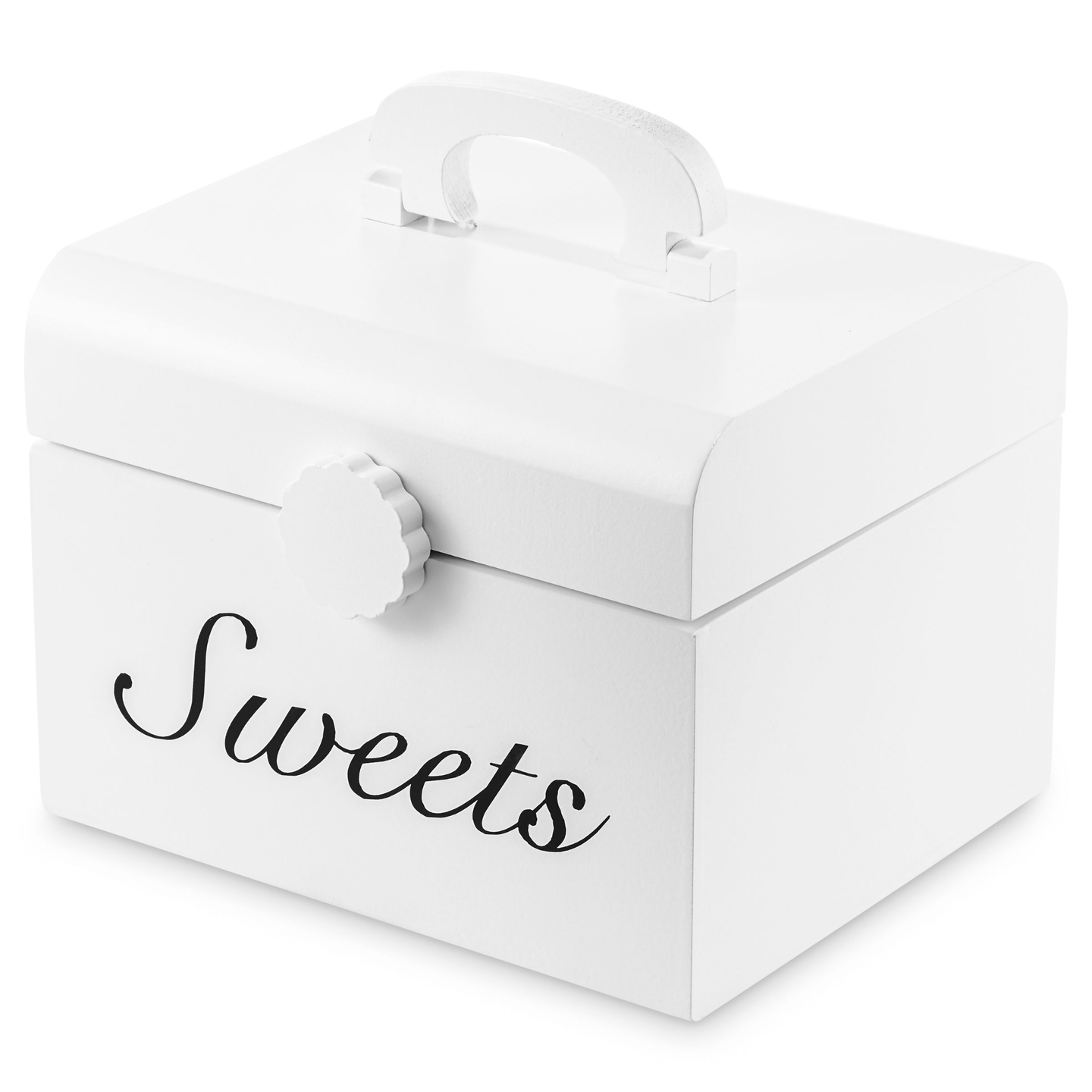 Godislåda i trä, godisbutik