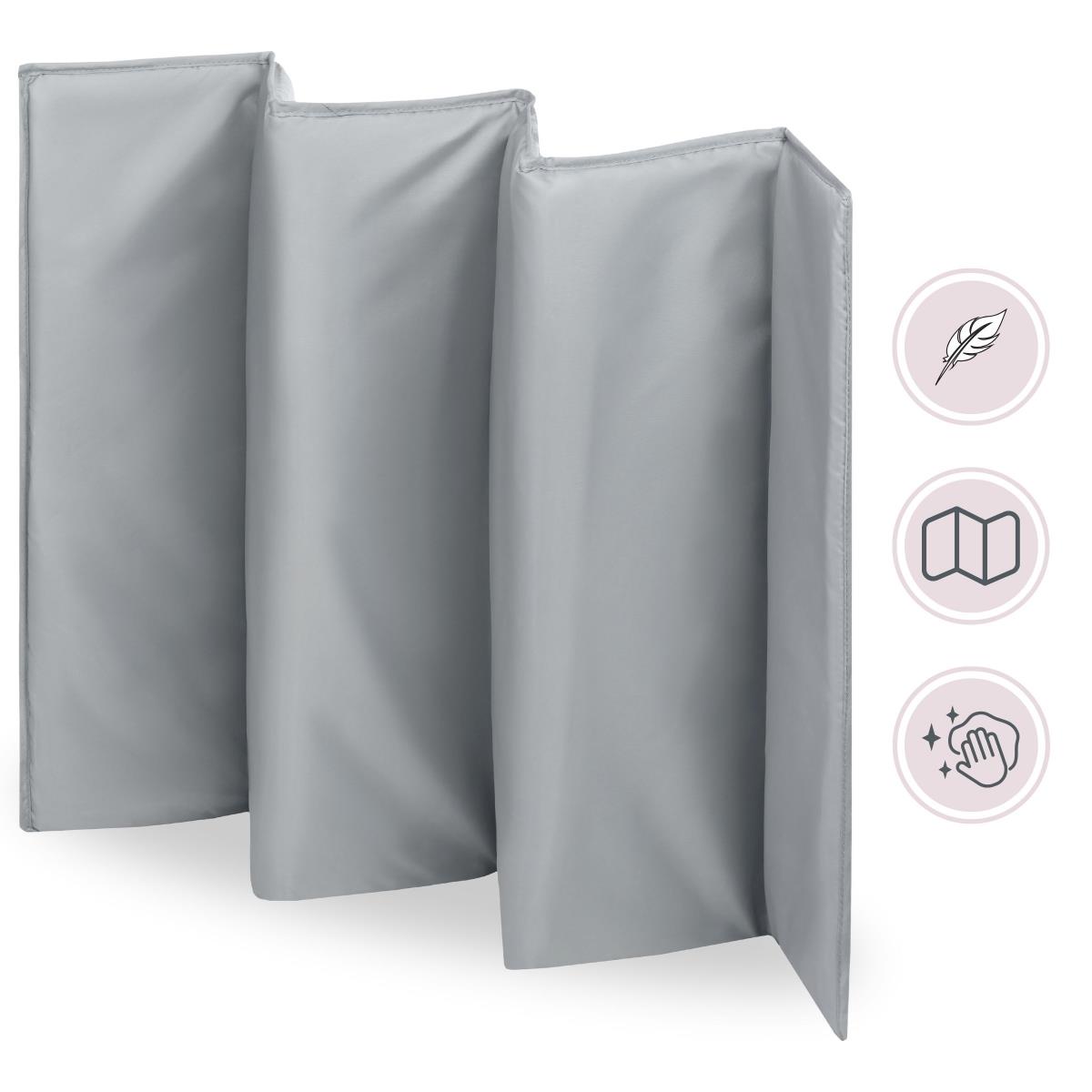 Closely 3-i-1-bärbarnsäng med skötbord, madrass och bärväska