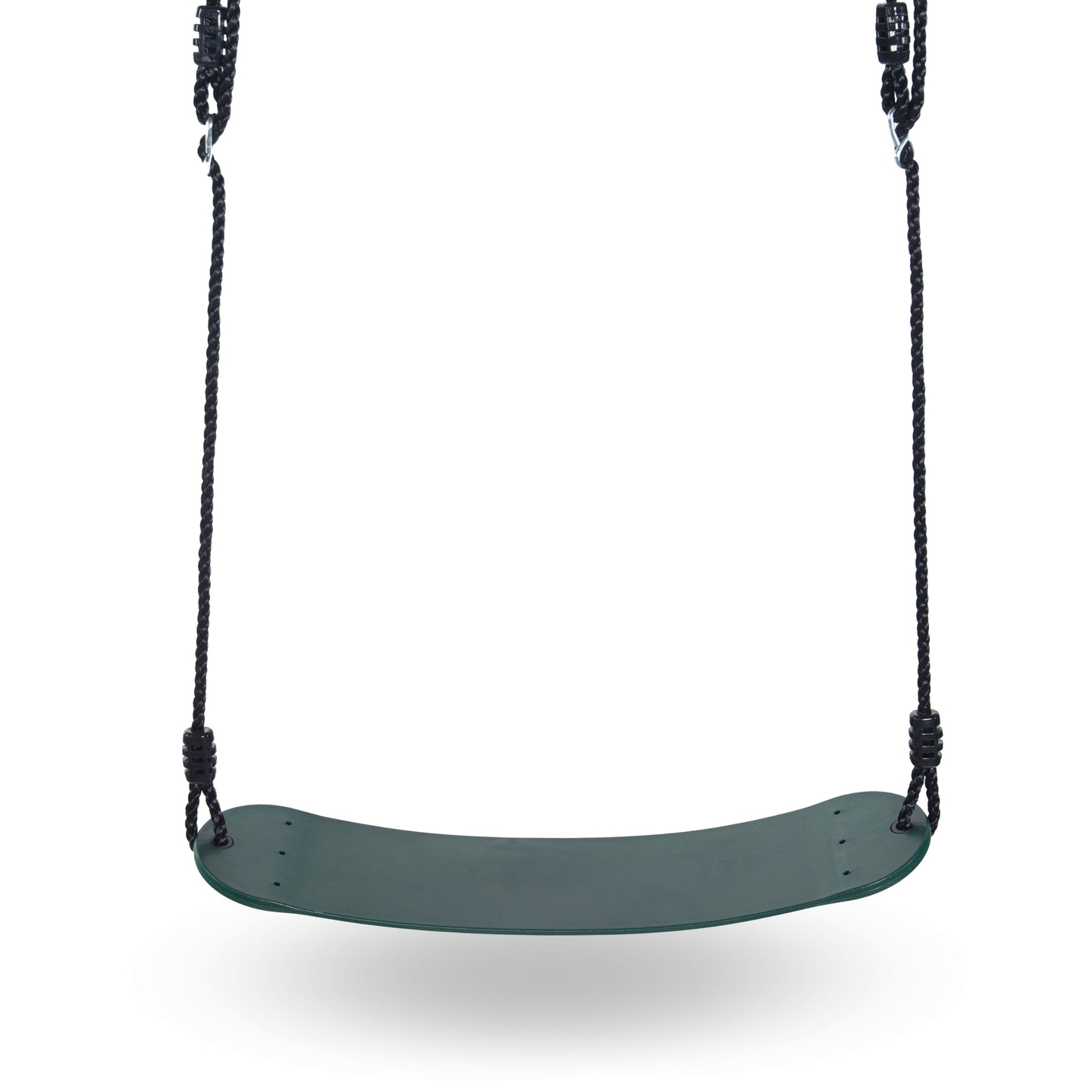 Dubbel trädgårdsgunga med ram och rep - sittdel och storkbo