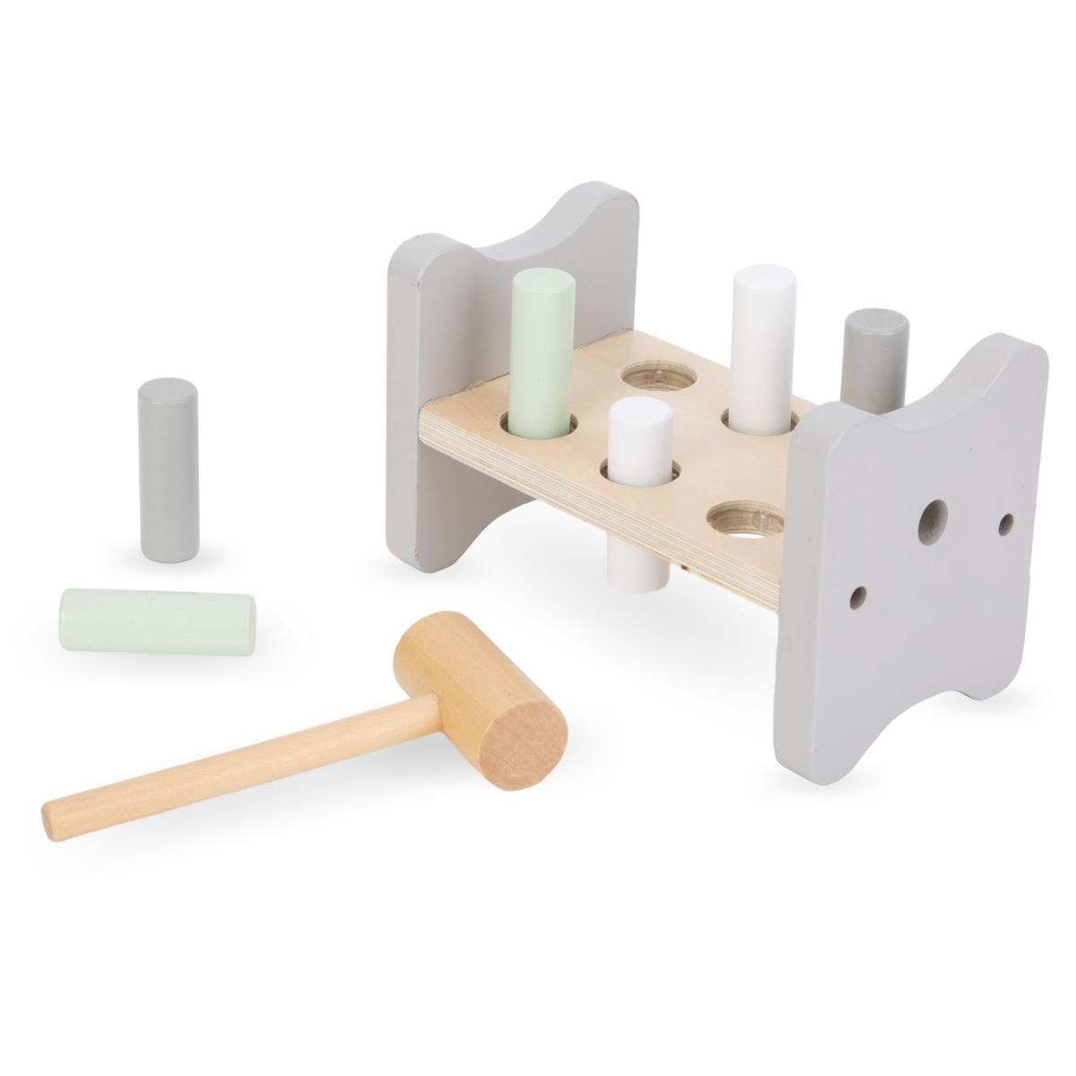 Montessori pedagogisk box för små barn - 6 leksaker