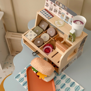 Smörgåsbar i trä - restaurang