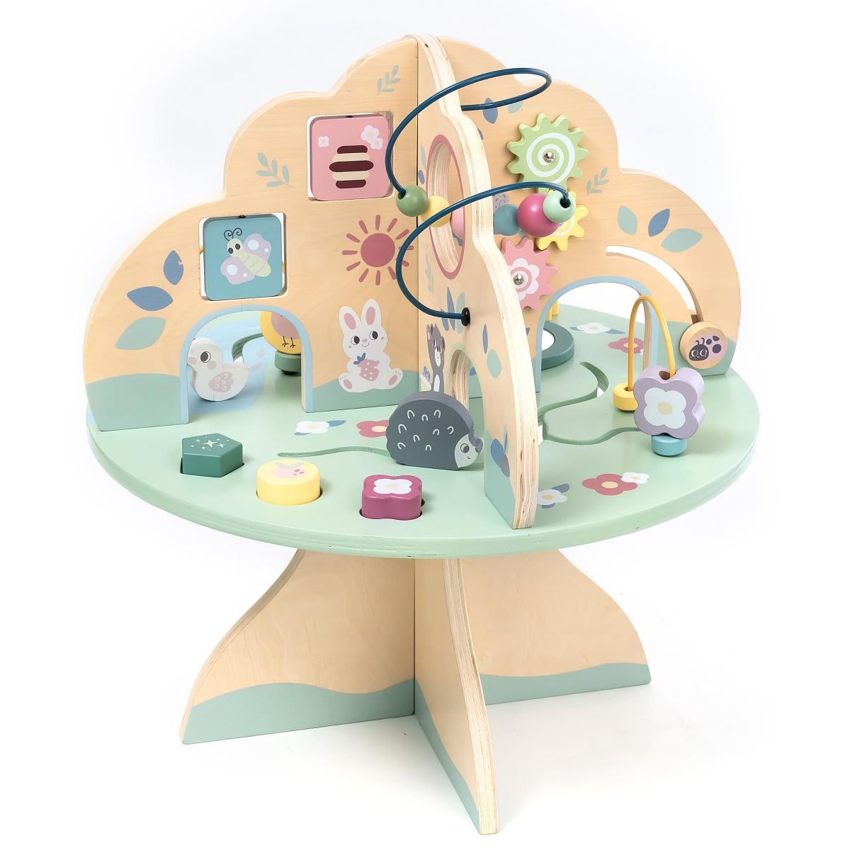 Pedagogiskt bord - multifunktionellt träd