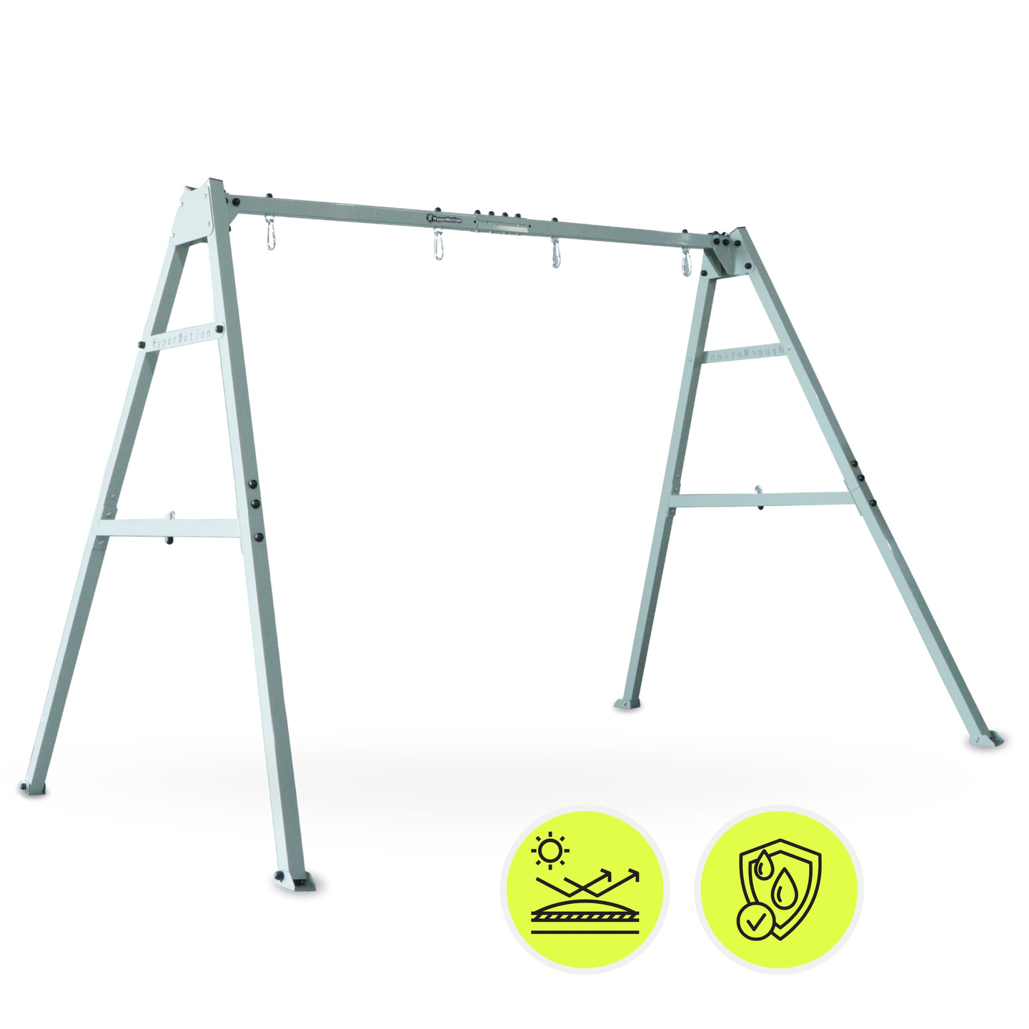 Stålram för trädgårdsgunga eller hängmatta