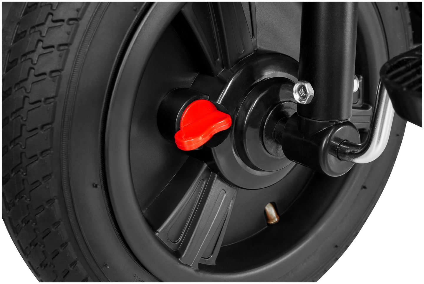 Tobi Velar trehjuling + regnfolie - rosa