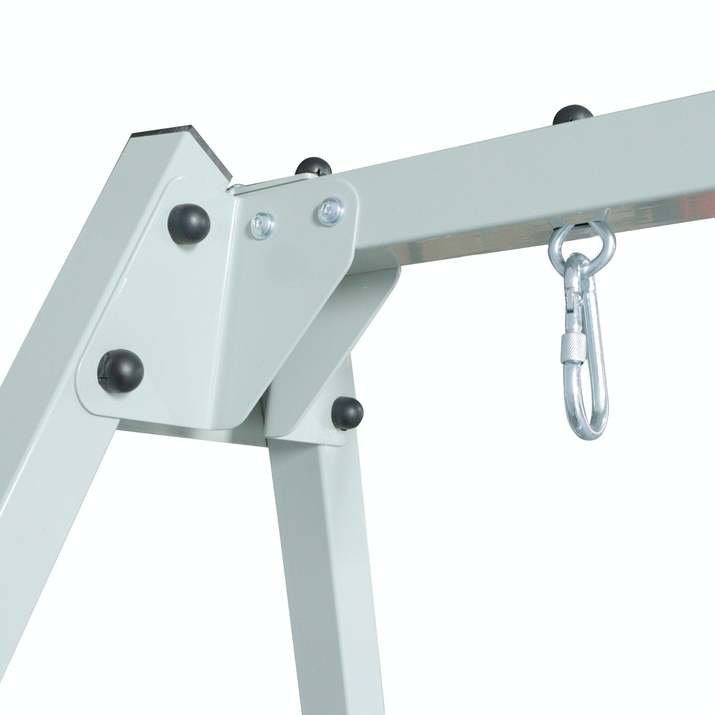 Stålram för trädgårdsgunga eller hängmatta