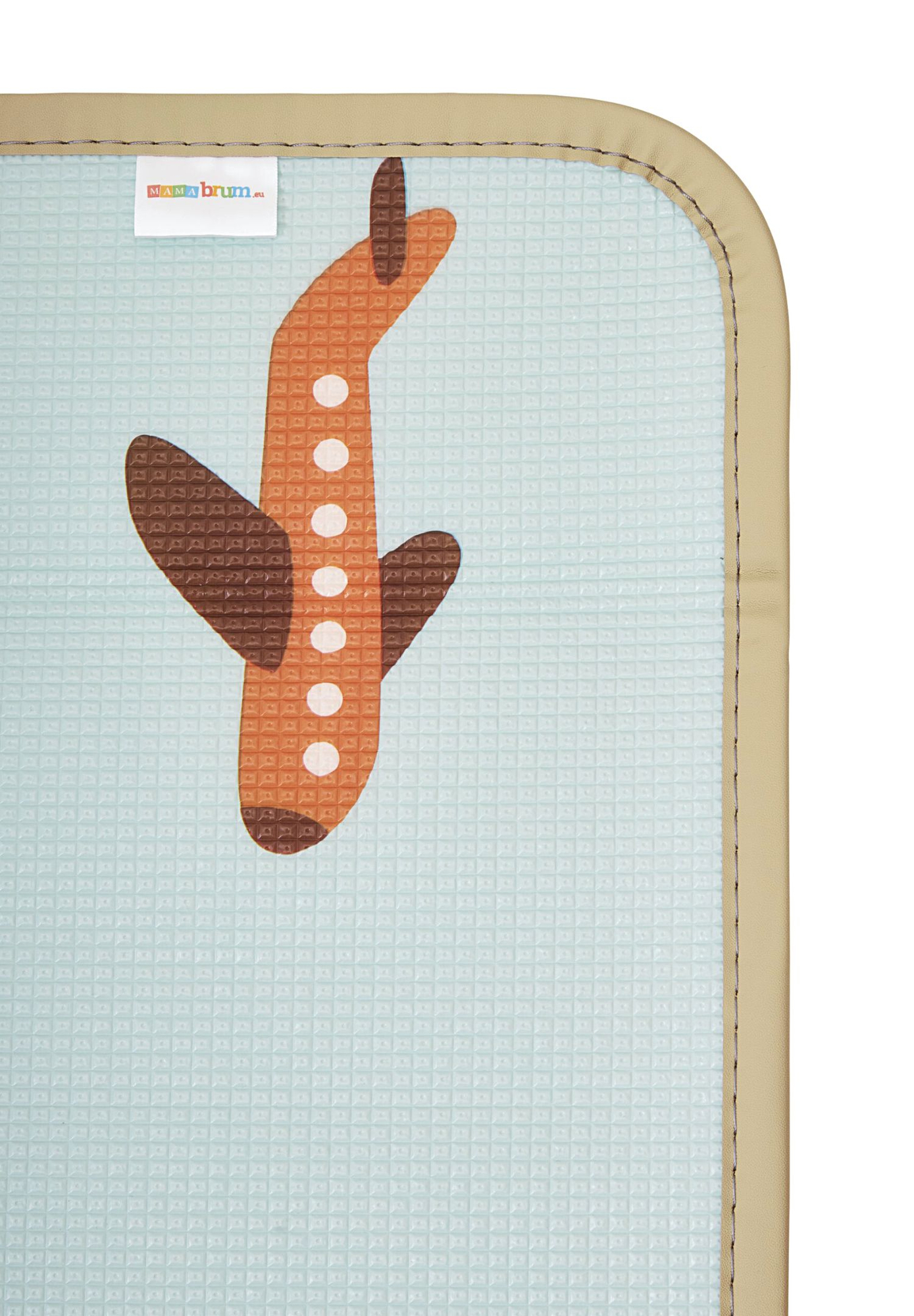 Dubbelsidig skumgummimatta - sagoland / vinterstad