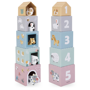 Sorteringstorn för bondgårdsdjur