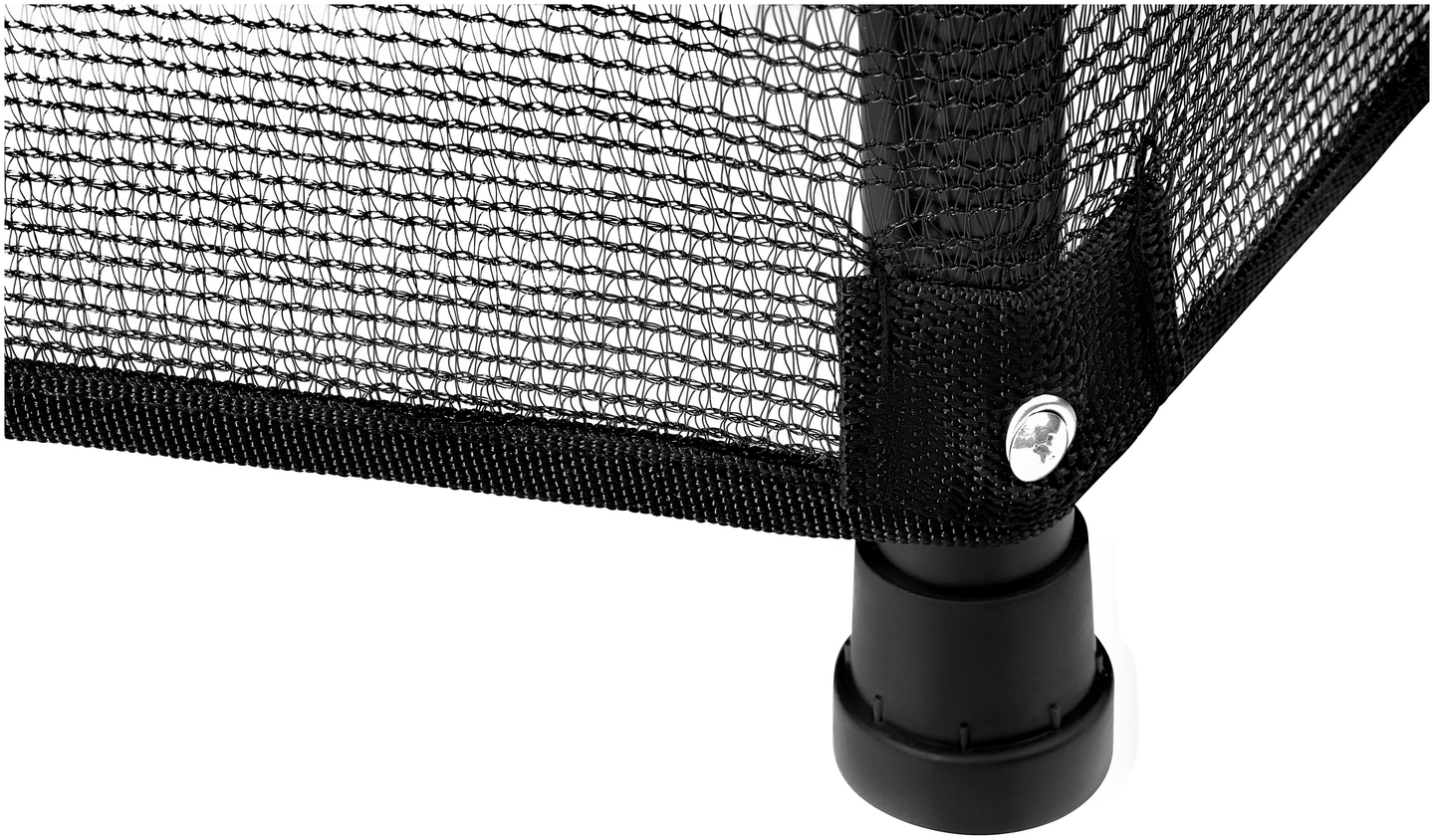 Home trampolin 140cm med säkerhetsnät - för barn 3-6 år