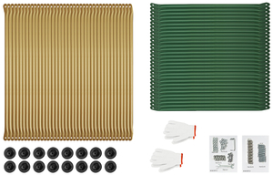 HyperMotion Barnklättringskupol XXL, Geodome, lekplats, diameter: 3 m