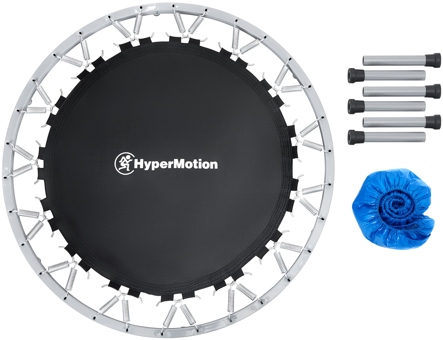 Minitrampolin för barn och vuxna - upp till 50kg - 91 cm - för hem och trädgård
