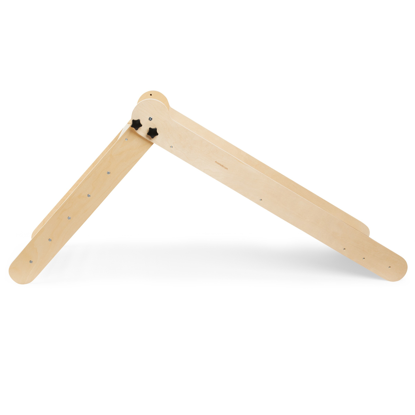 Rutschkana i trä med stege för barn