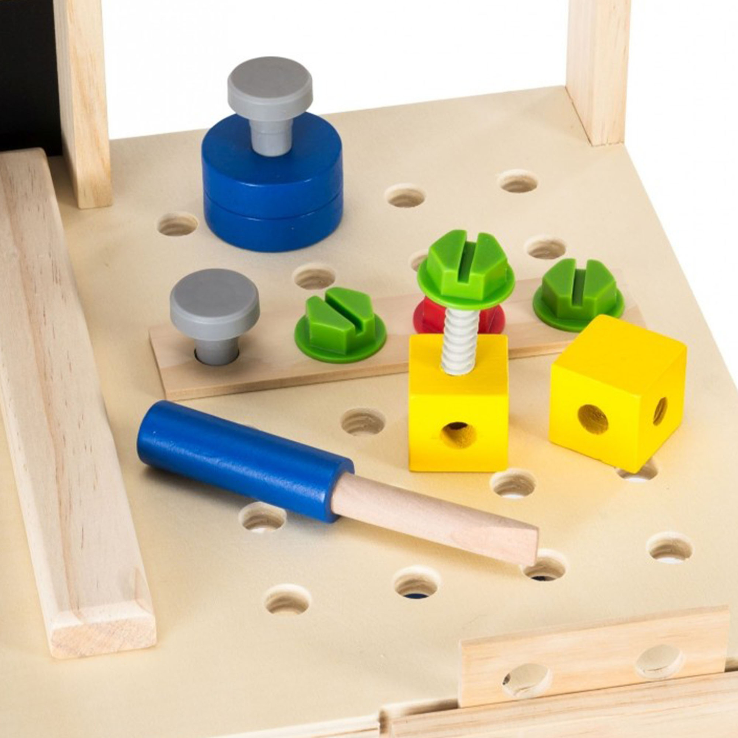 DIY-set i trä XXL - 75 bitar