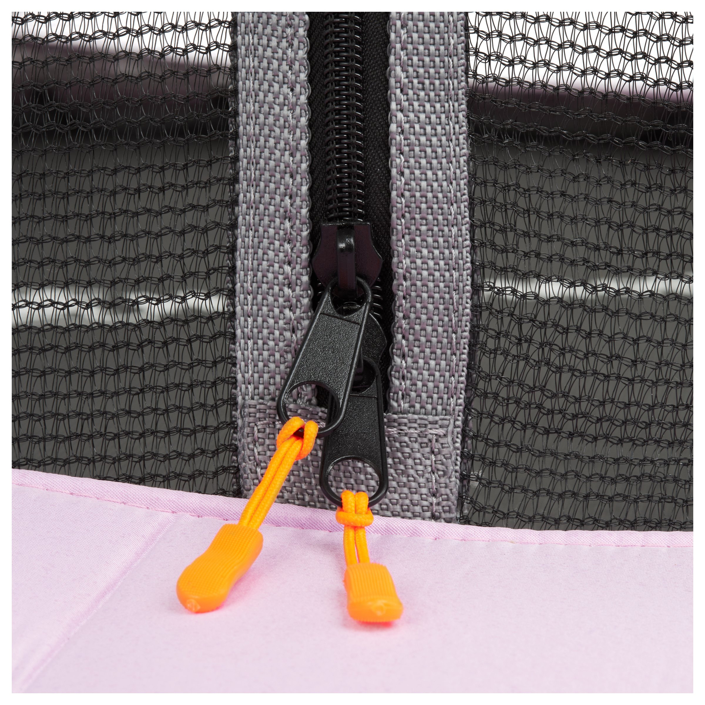 167 cm studsmatta med säkerhetsnät - för barn 3-8 år - hem och trädgård