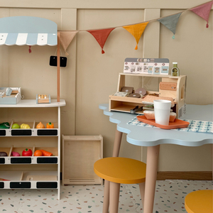 Smörgåsbar i trä - restaurang