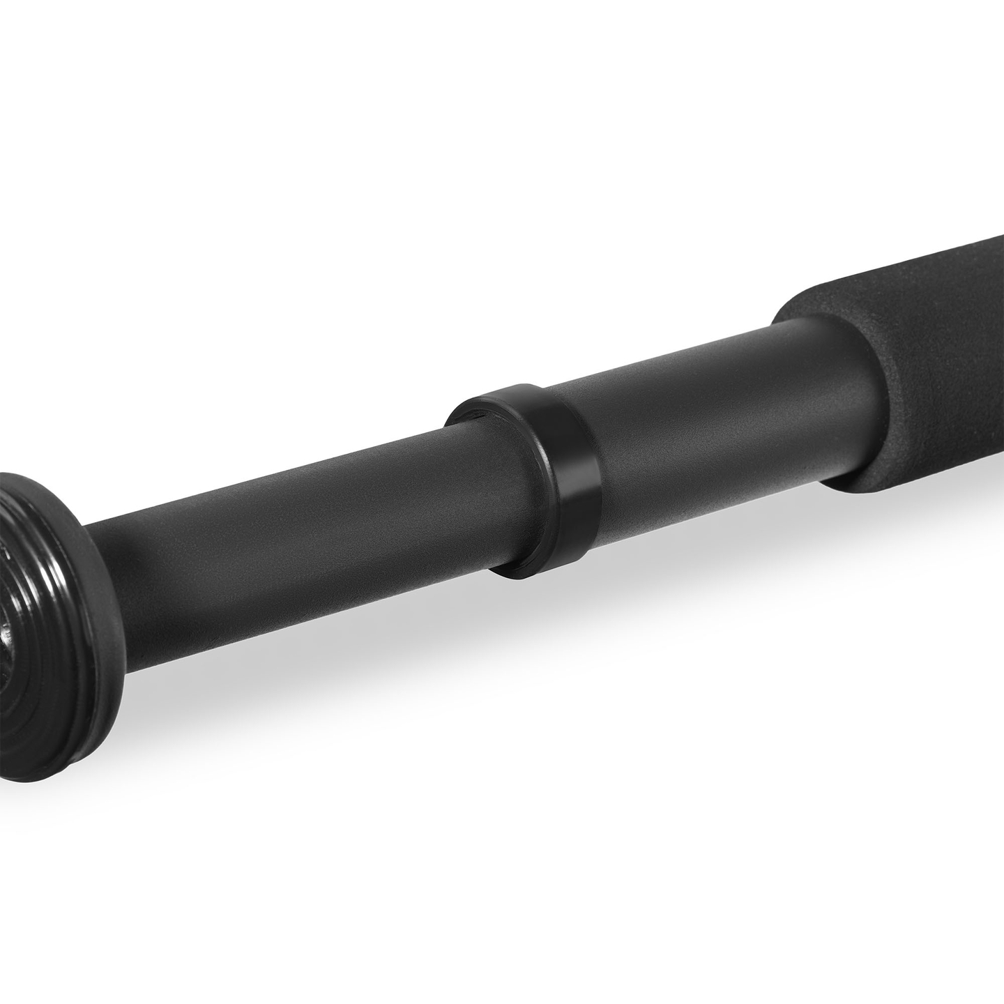 HyperMotion justerbar pull-up-stång 80-130 cm, 150 kg, svart