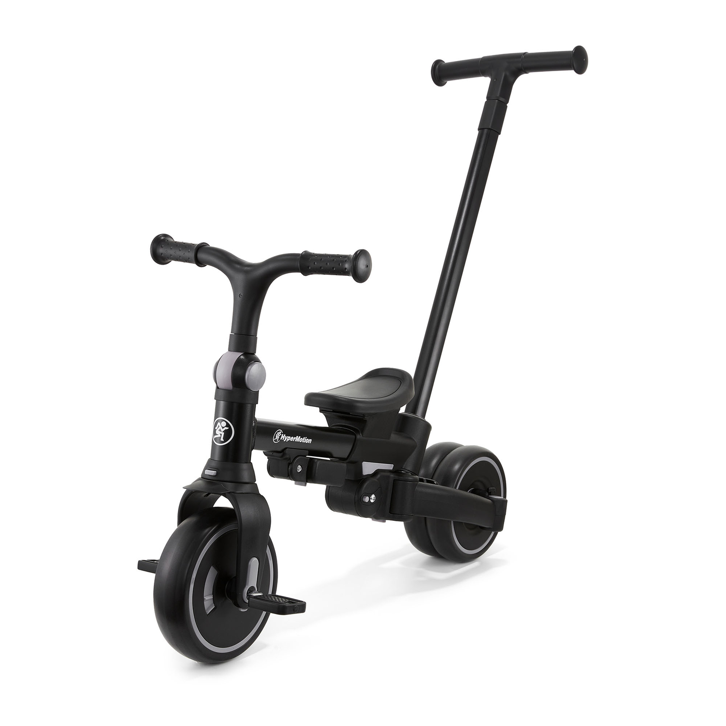 8in1 multifunktionell trehjuling TOBI FOREST - grå