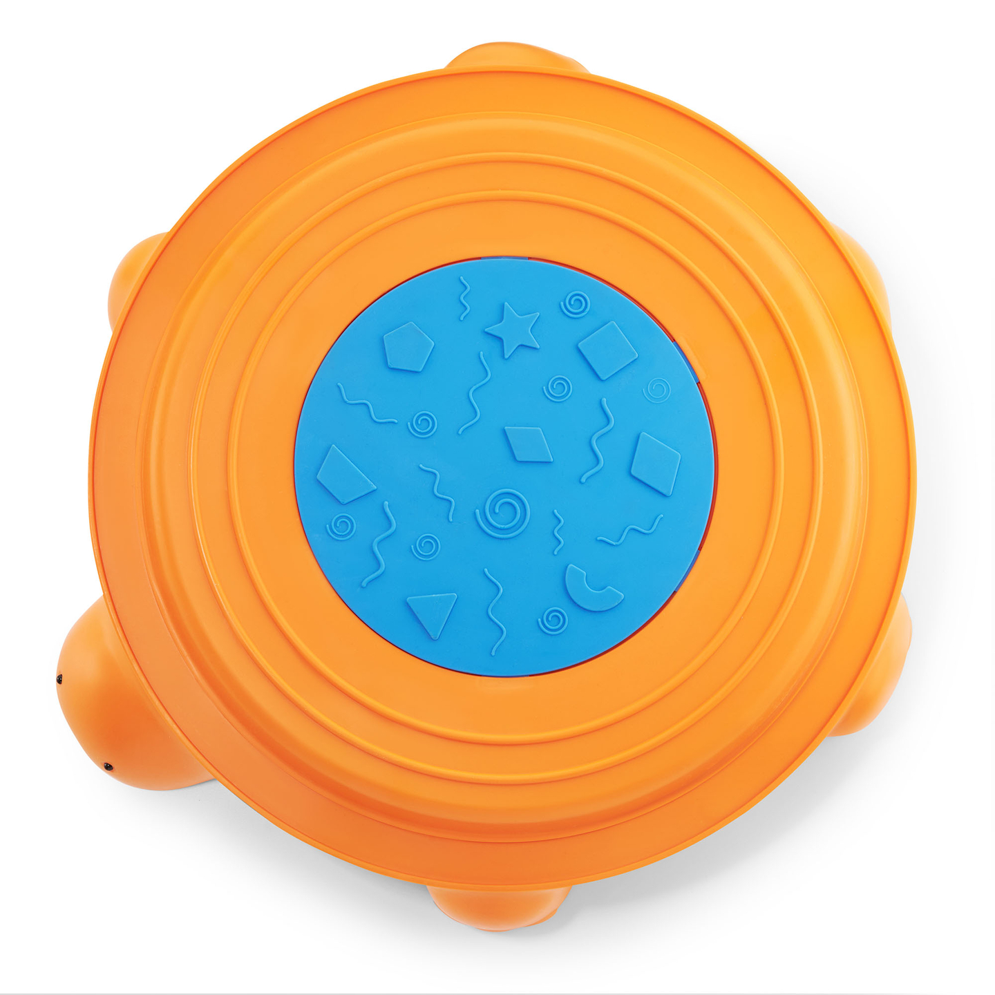 Sensorisk stig för barn - Colourful Turtle