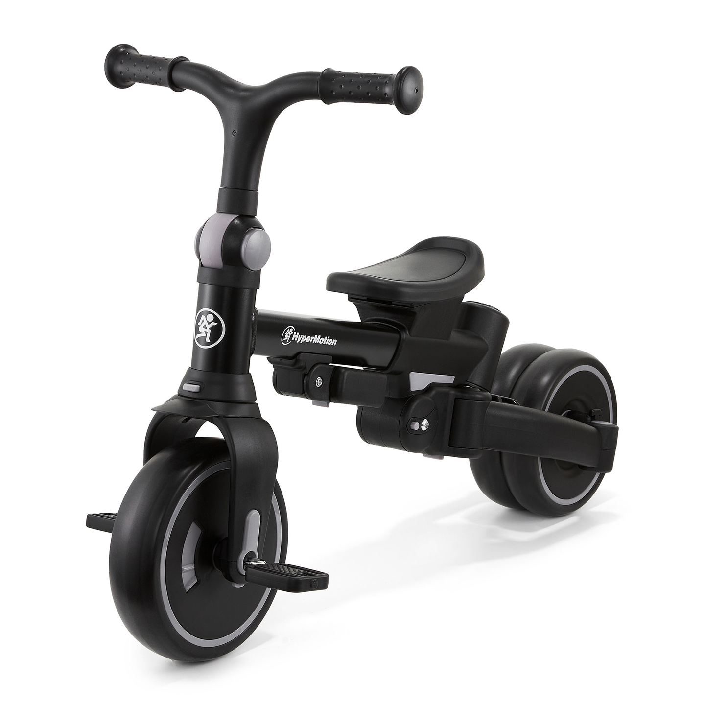 8in1 multifunktionell trehjuling TOBI FOREST - grå