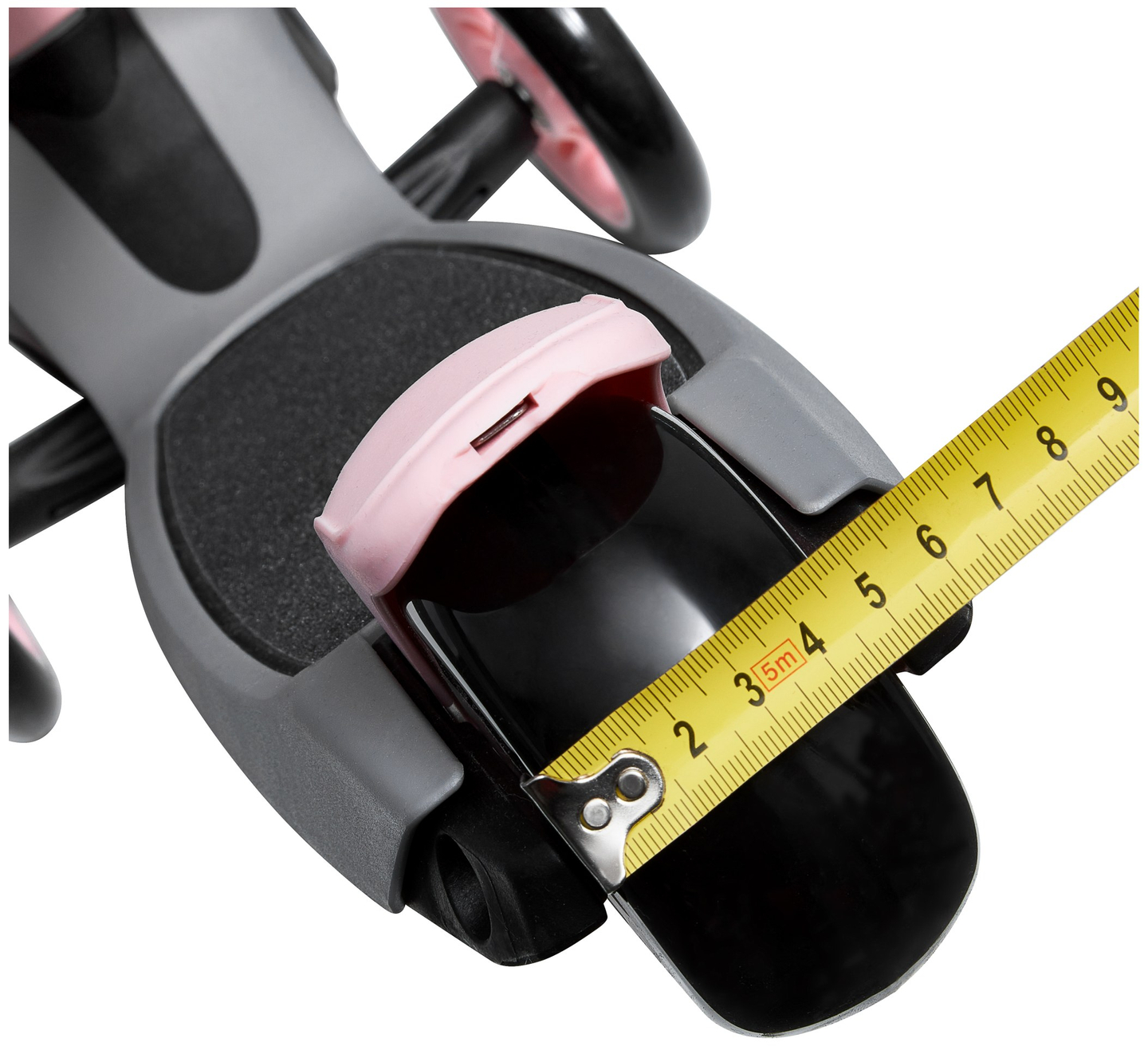 HyperMotion 3in1 balans trehjuling - rosa