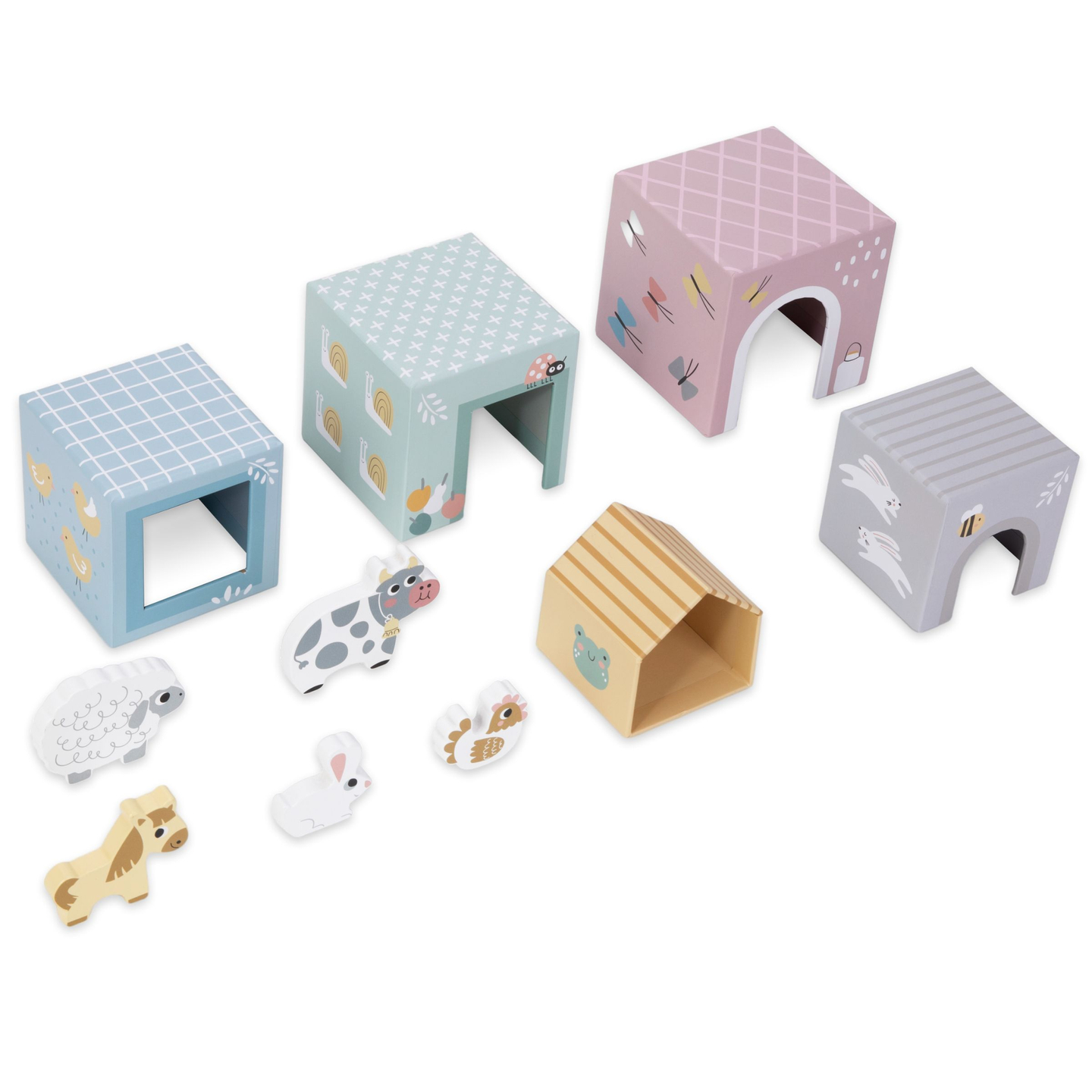 Sorteringstorn för bondgårdsdjur