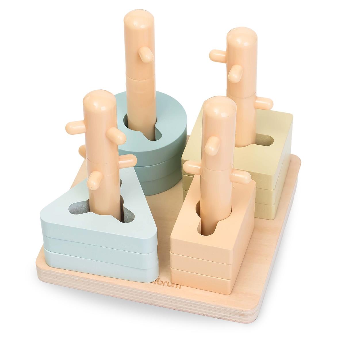 Montessori-leksaksset för barn 2-3 år