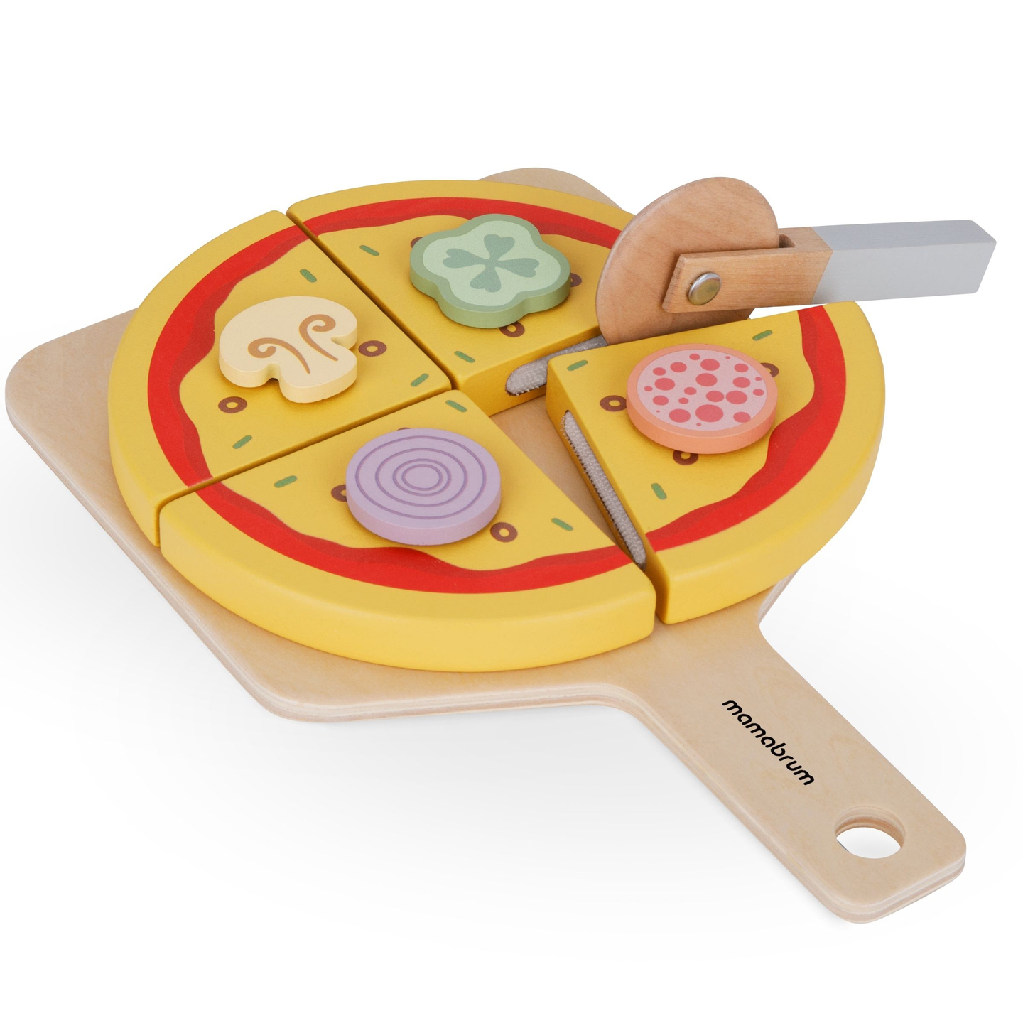 Pizzabakningsset i trä