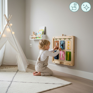 Träväggram - för montering av Mamabrum utbildningstavlor