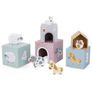 Sorteringstorn för bondgårdsdjur